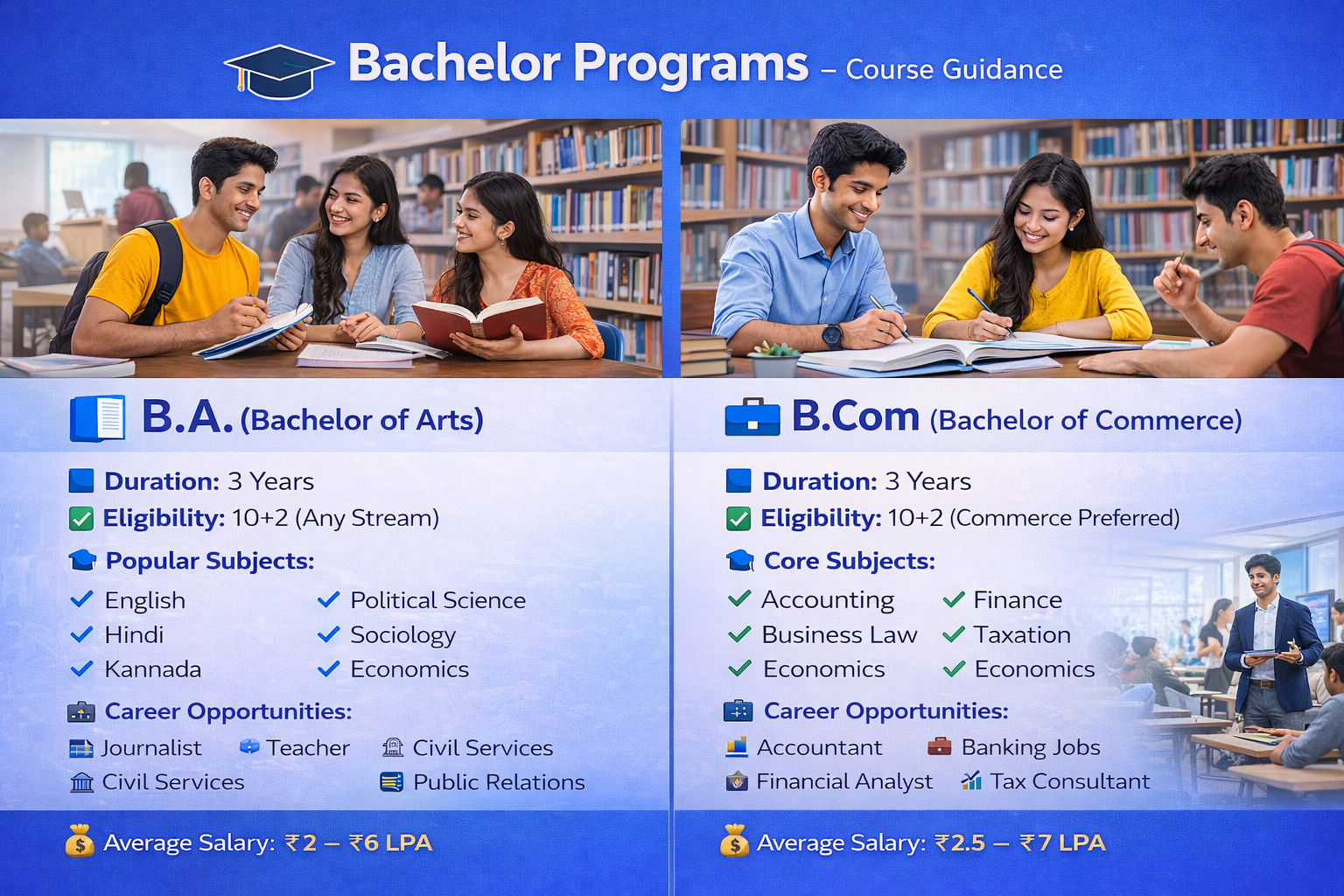 Bachelor Programs
